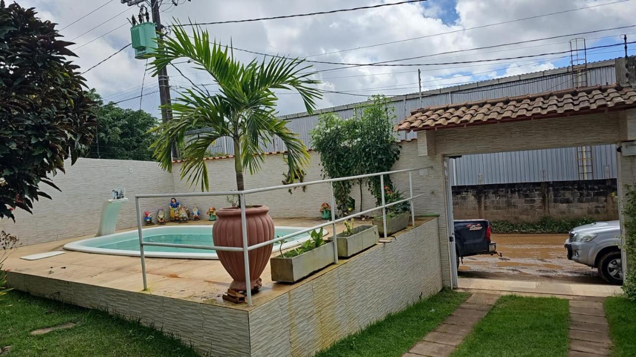 Bed and Breakfast Na Paz De Deus Santo Antonio do Rio das Pedras Exterior foto